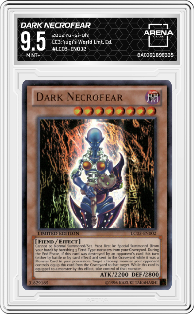 Dark Necrofear