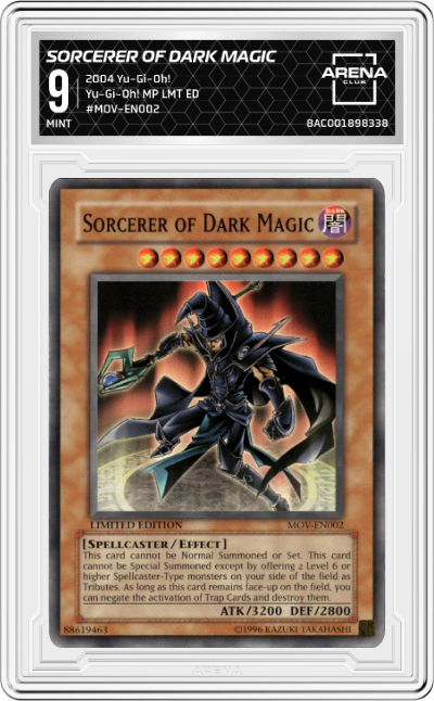 Sorcerer of Dark Magic