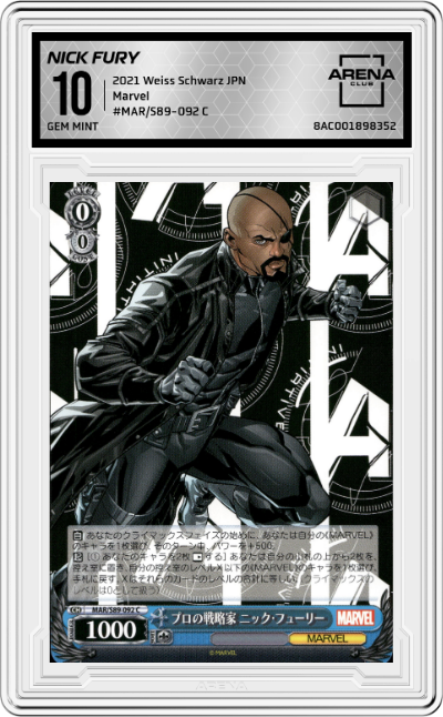 Professional Strategist Nick Fury