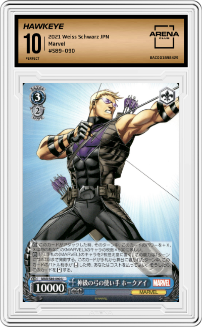 Hawkeye, God-Level Archer 