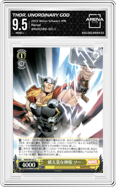 Thor, Unordinary God