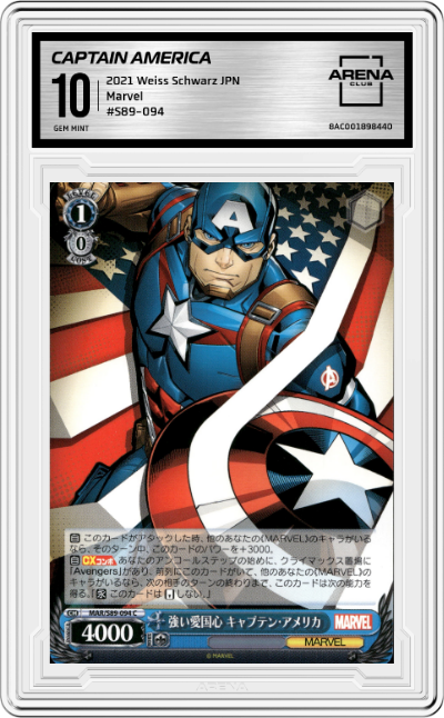 Strong Patriotism Captain America