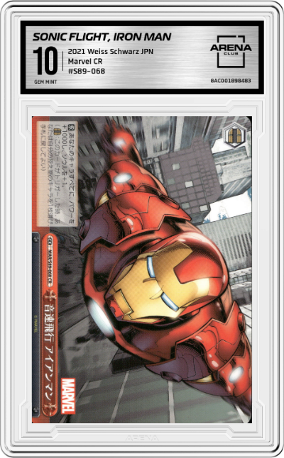 Sonic Flight, Iron Man