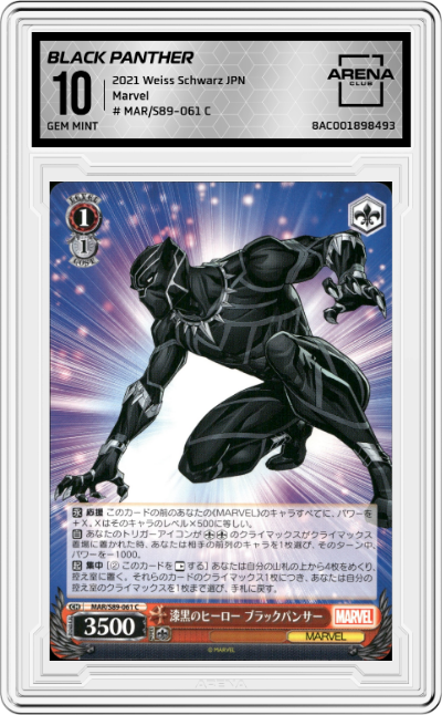 Black Panther, Shadowy Hero