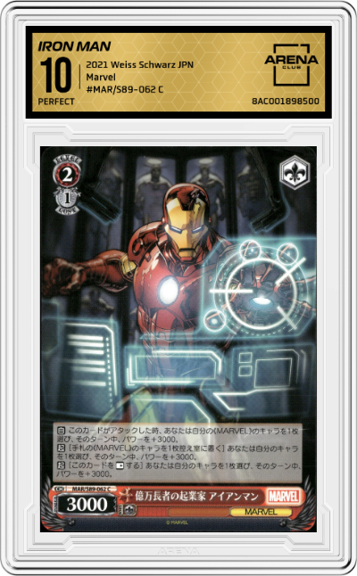 Iron Man, Billionaire Entrepreneur