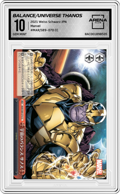 Balance of the Universe, Thanos