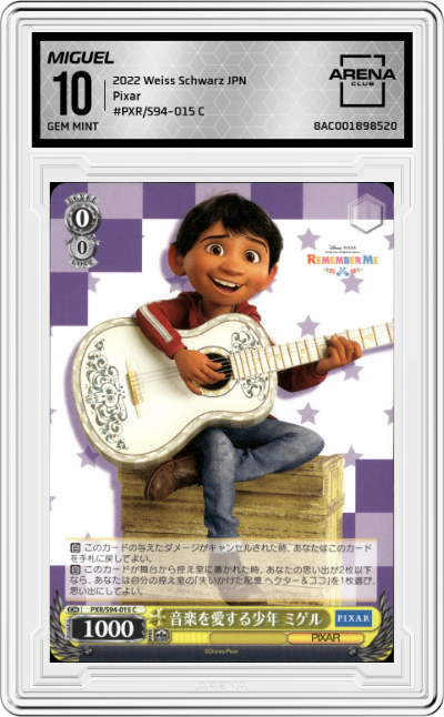 A Boy Who Loves Music, Miguel