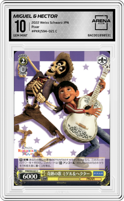 Miraculous Song, Miguel & Hector