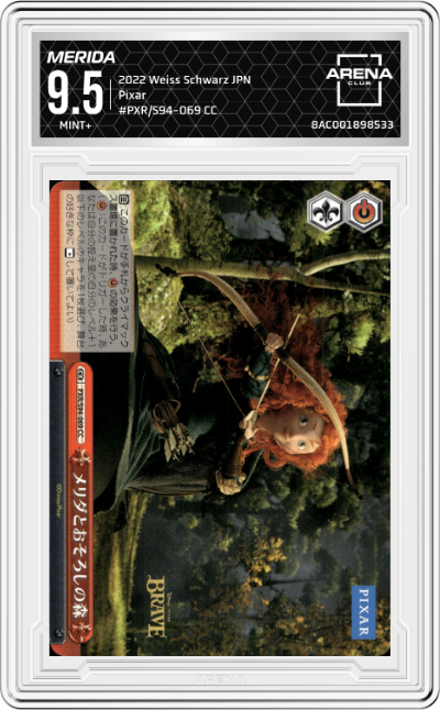 Merida and the Horror Forest 