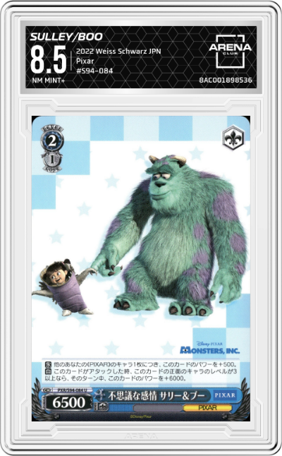 Mysterious feelings Sulley & Boo