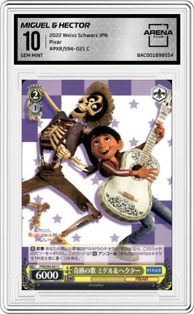 Miraculous Song, Miguel & Hector