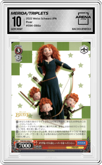 Merida/Harris/Hubert/Hamish