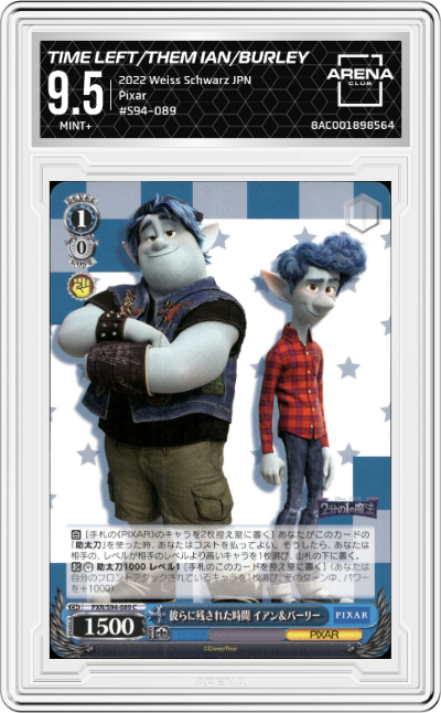 Time Left For Them Ian & Burley