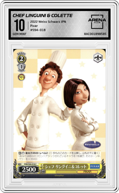 Chef Linguini & Colette