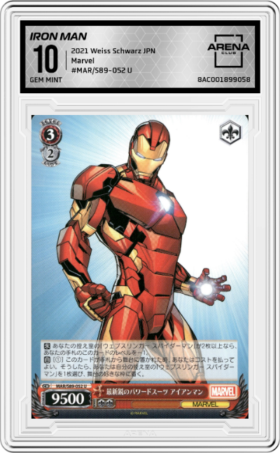 Iron Man, State-of-the-Art Powered Suit 