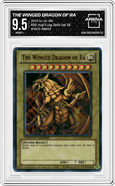 The Winged Dragon of Ra