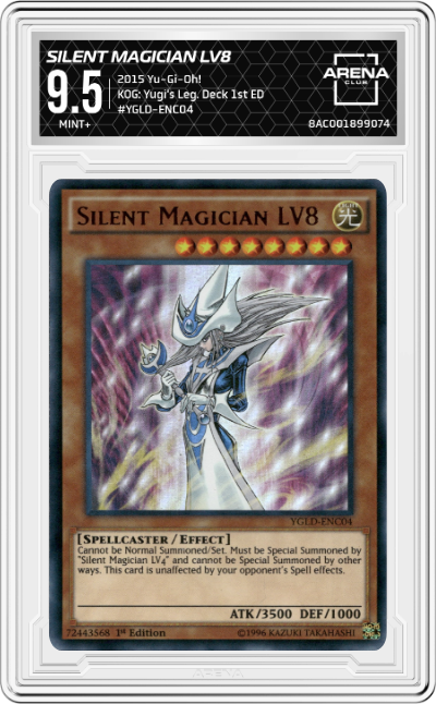 Silent Magician LV8 