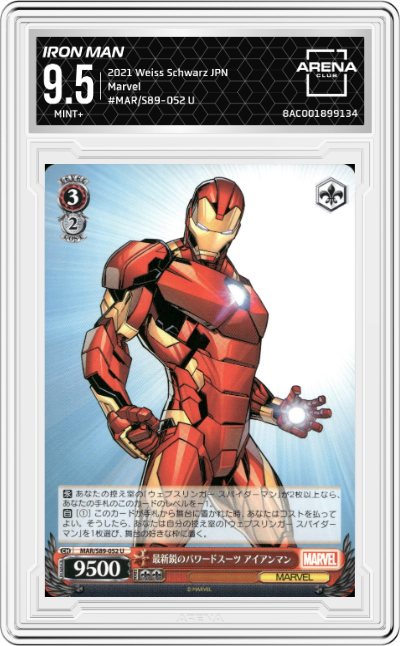 Iron Man, State-of-the-Art Powered Suit 