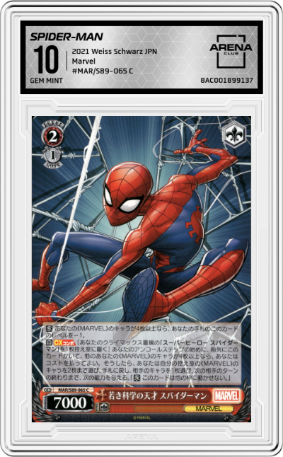 Spider-Man, Young Science Prodigy