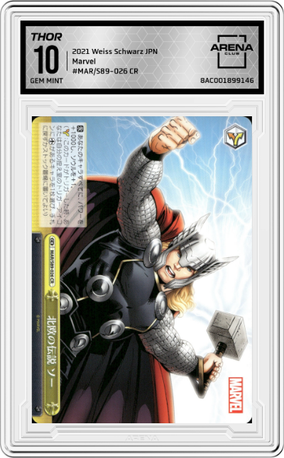 Norse Mythology, Thor