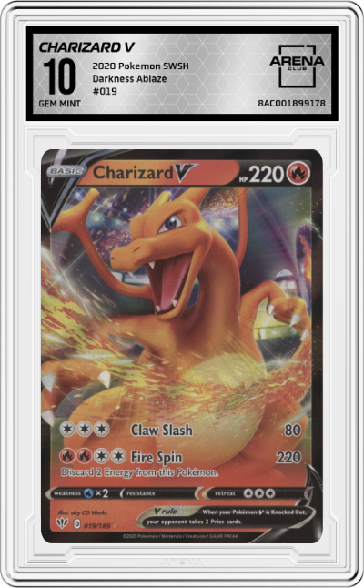 Charizard V