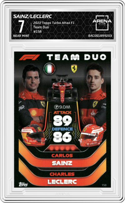 Carlos Sainz / Charles Leclerc