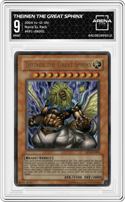 Theinen the Great Sphinx