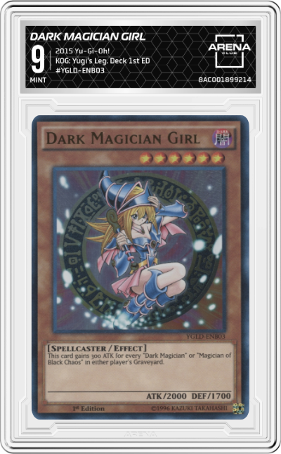 Dark Magician Girl