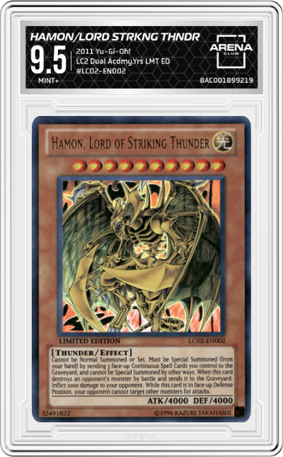 Hamon, Lord of Striking Thunder