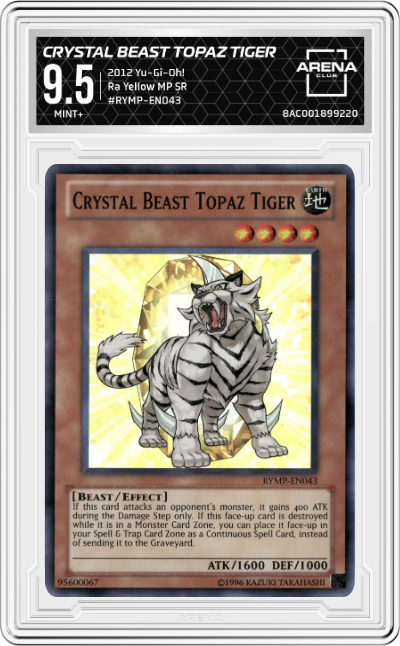 Crystal Beast Topaz Tiger