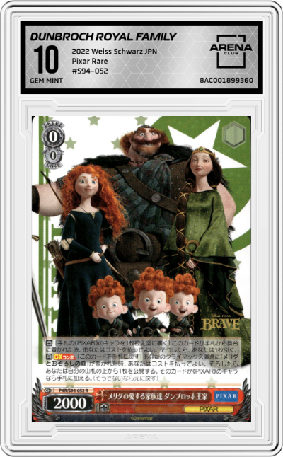 Merida's Loving Family, Dunbroch Royal Family