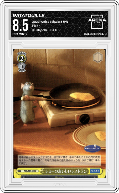 Ratatouille, Remy's Tasty Restaurant