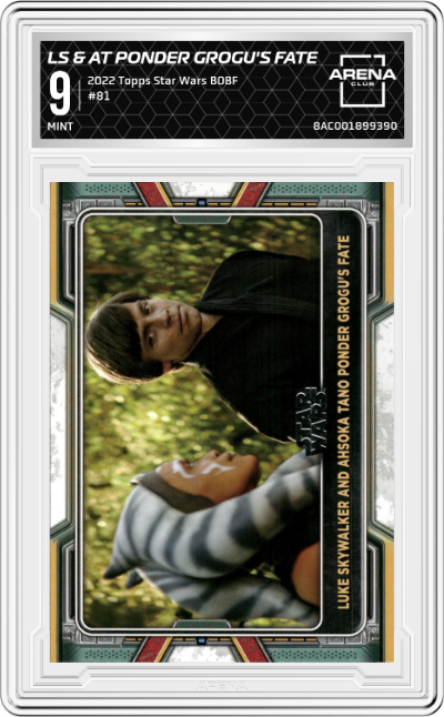 Luke Skywalker and Ashoka Tano Ponder Grogu's Fate