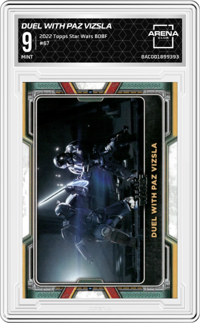 Duel with Paz Vizsla