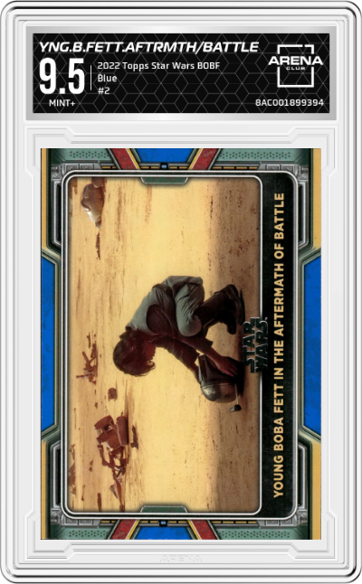 Young Boba Fett In The Aftermath Of Battle