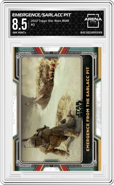 Emergence from the Sarlacc Pit