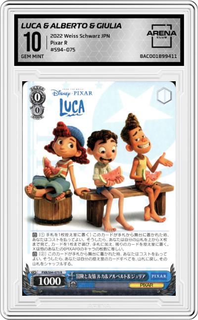 Adventure and Friendship, Luca & Alberto & Giulia