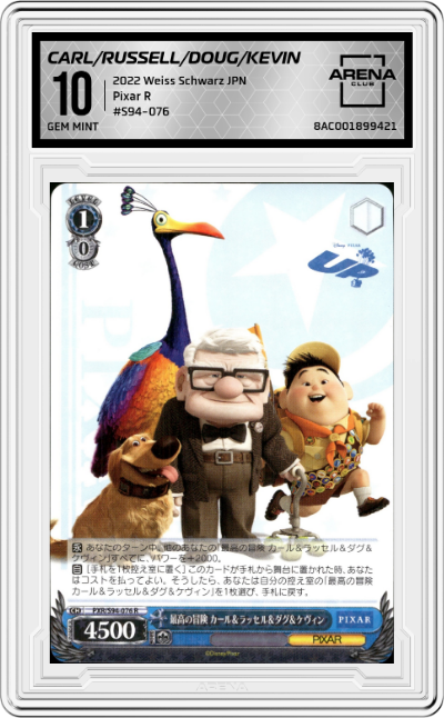 Best Adventure Carl & Russell & Doug & Kevin