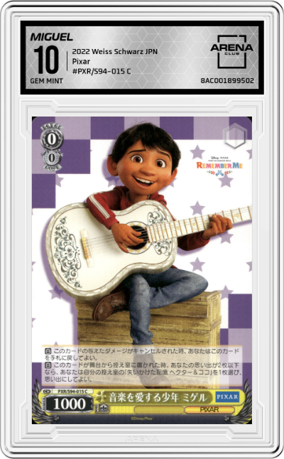 A Boy Who Loves Music, Miguel