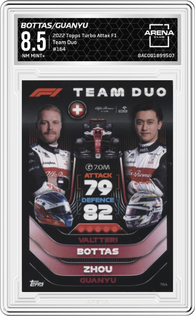 Valtteri Bottas/Zhou Guanyu