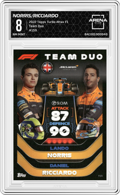 Lando Norris / Daniel Ricciardo