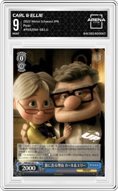 Reasons To Travel, Carl & Ellie