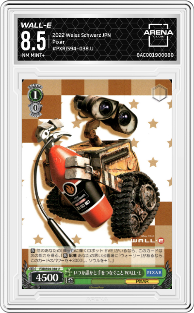 WALL-E to hold hands with someone someday