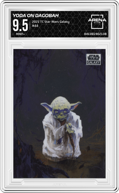 Yoda on Dagobah