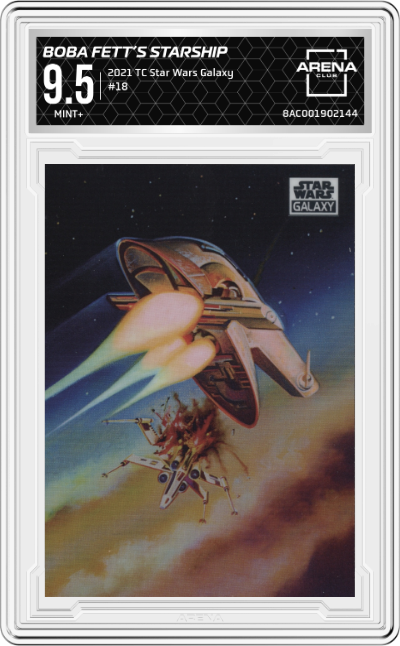 Boba Fett’s Starship