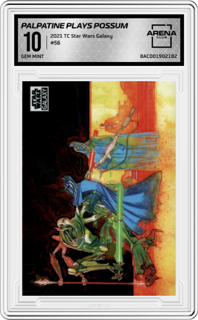 Palpatine Plays Possum