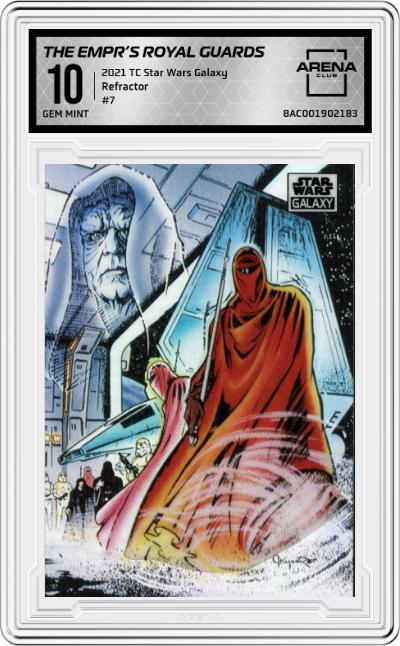 The Emperor’s Royal Guards