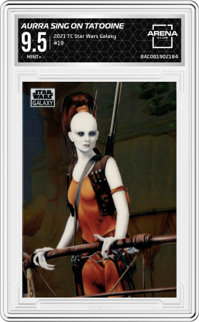 Aurra Sing on Tatooine