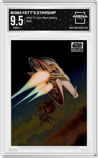 Boba Fett’s Starship