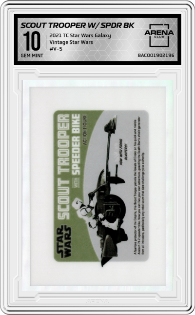 Scout Trooper with Speeder Bike